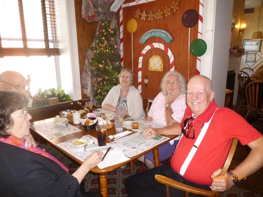 FLBHS Class of 1956s 59th